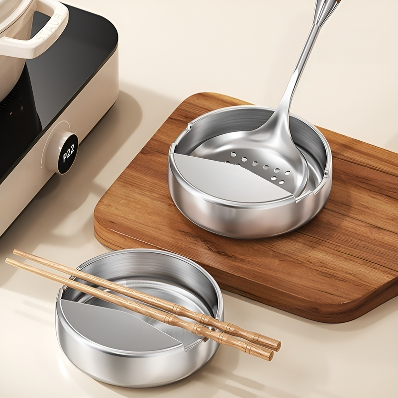 不鏽鋼檯面鍋鏟收納架托