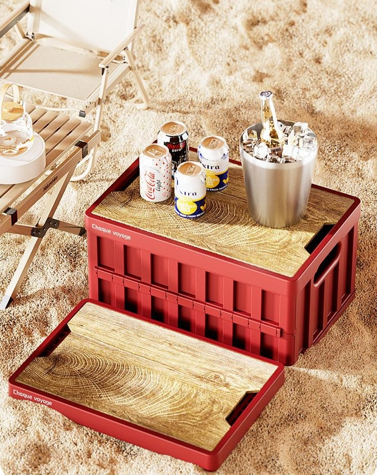 Modular stackable medicine storage box