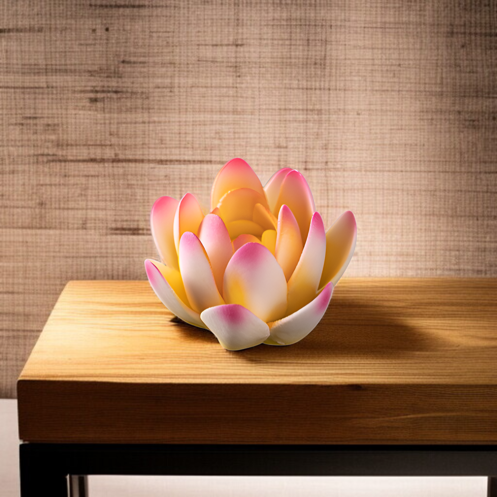 アロマスティック用ロータス香炉の使用例