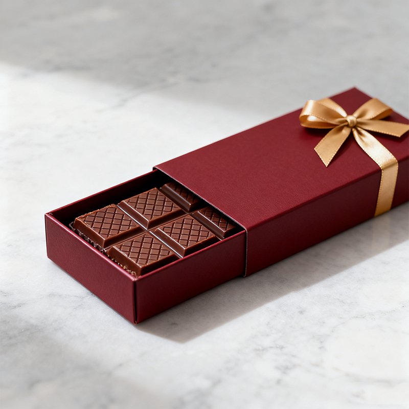 高級チョコレートギフトボックス（3個入り）