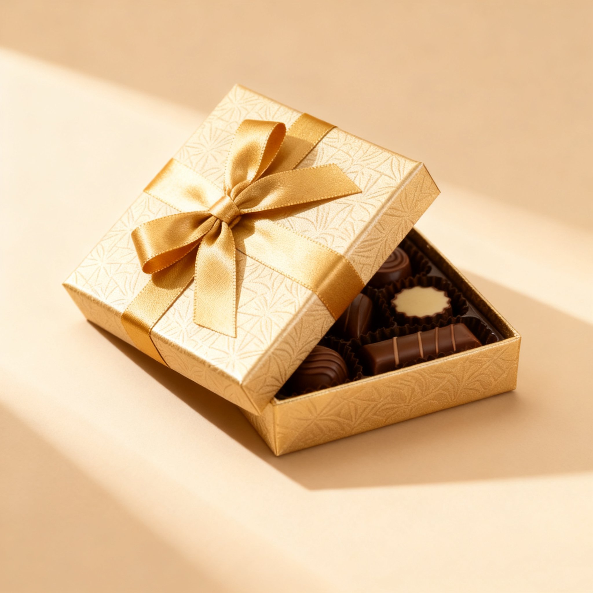 Čokoládová dárková sada 500g – elegantní balení