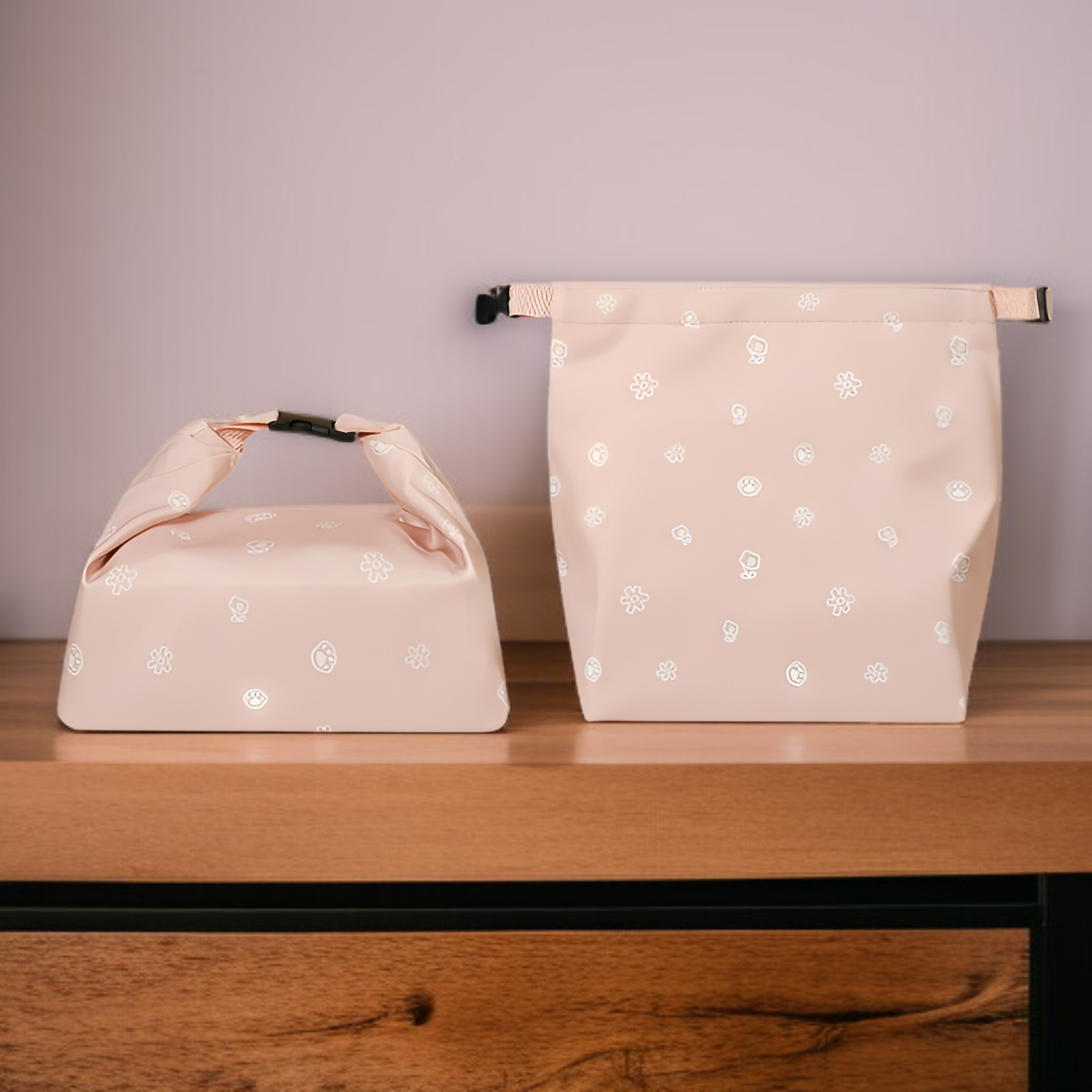 Przenośny pojemnik na lunch z zatrzaskiem