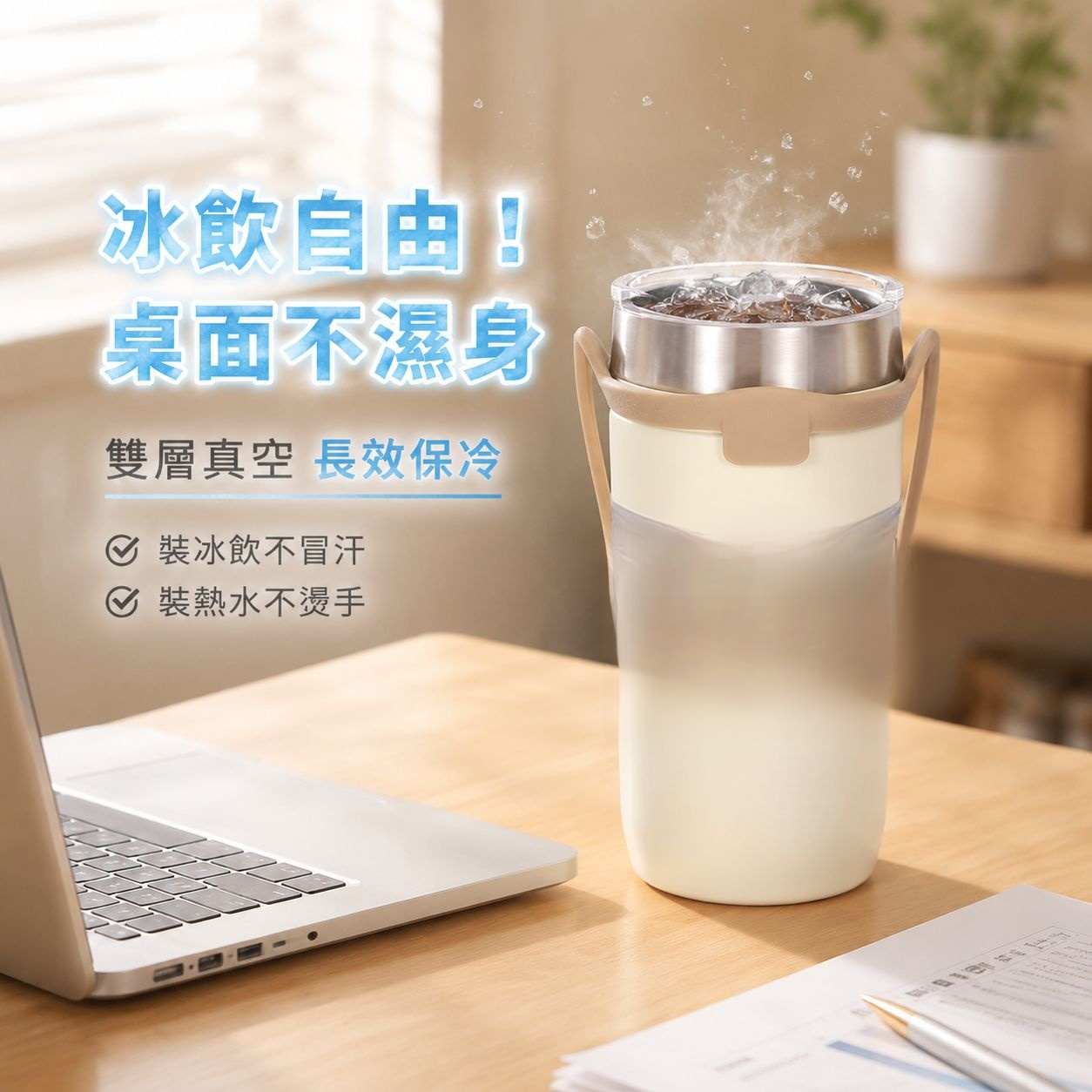 旅行理想選擇——不銹鋼隔熱杯