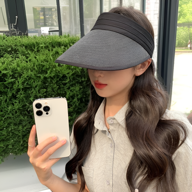 Multi-Functional Sports Cap with Sun Visor
