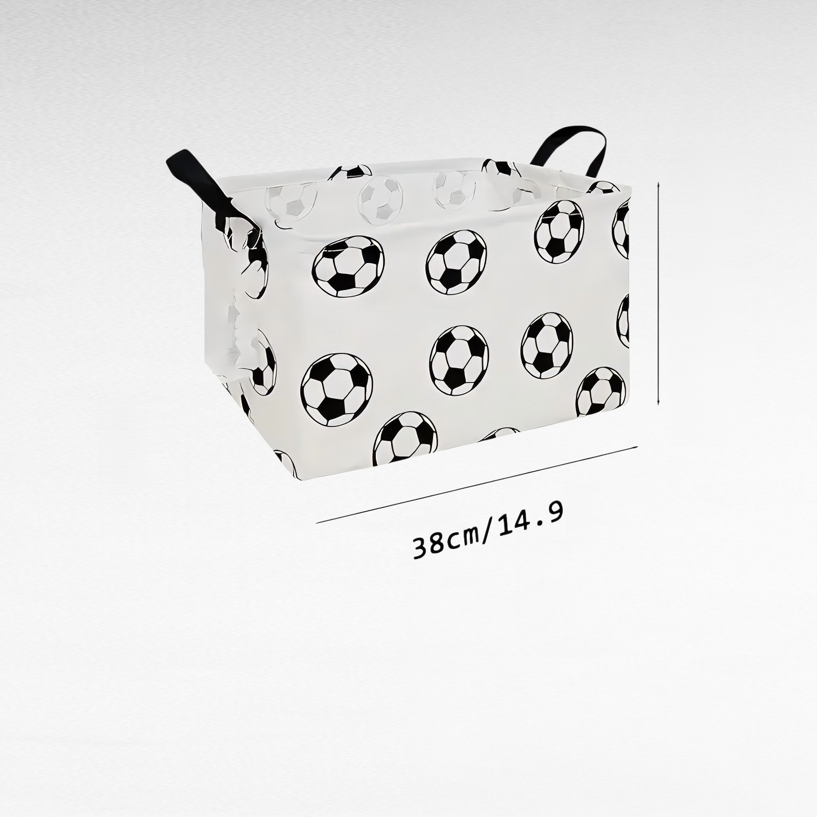 Oversized Bathroom Laundry Hamper – Foldable Dirty Clothes Organizer