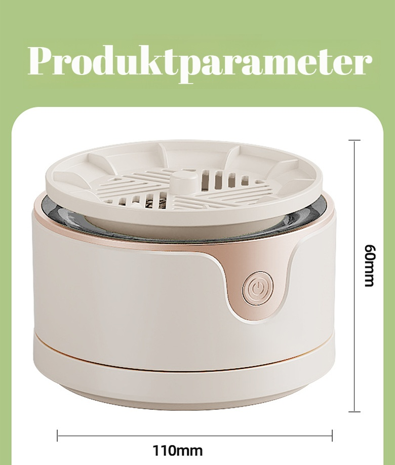 Sicherer und energiesparender Obst- und Gemüse-Reiniger im Einsatz