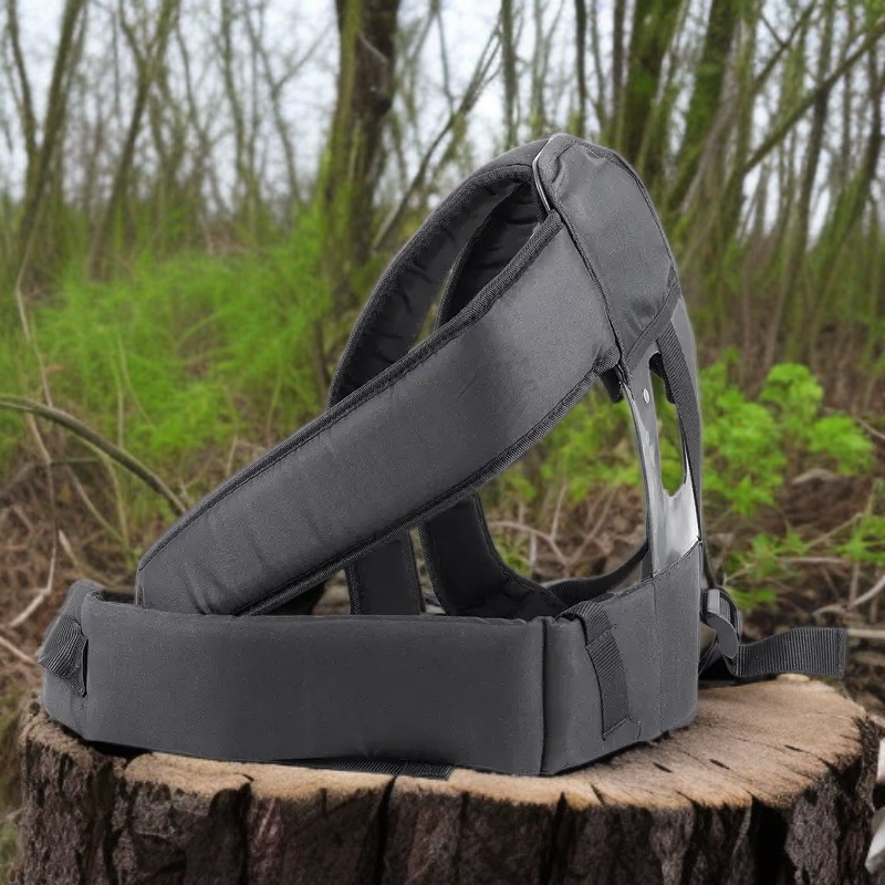 Arnés de doble hombro cómodo con panel protector para cortadora de césped