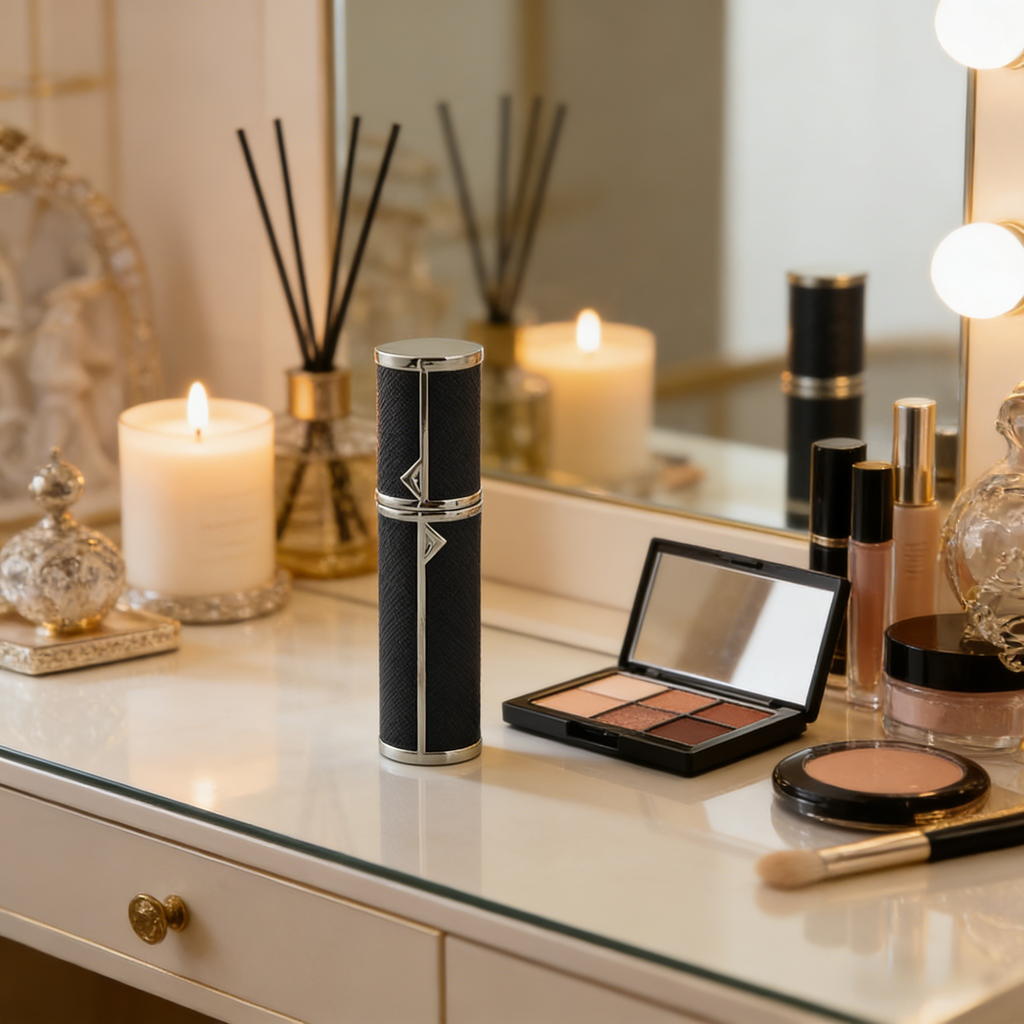 Perfume decanting bottles