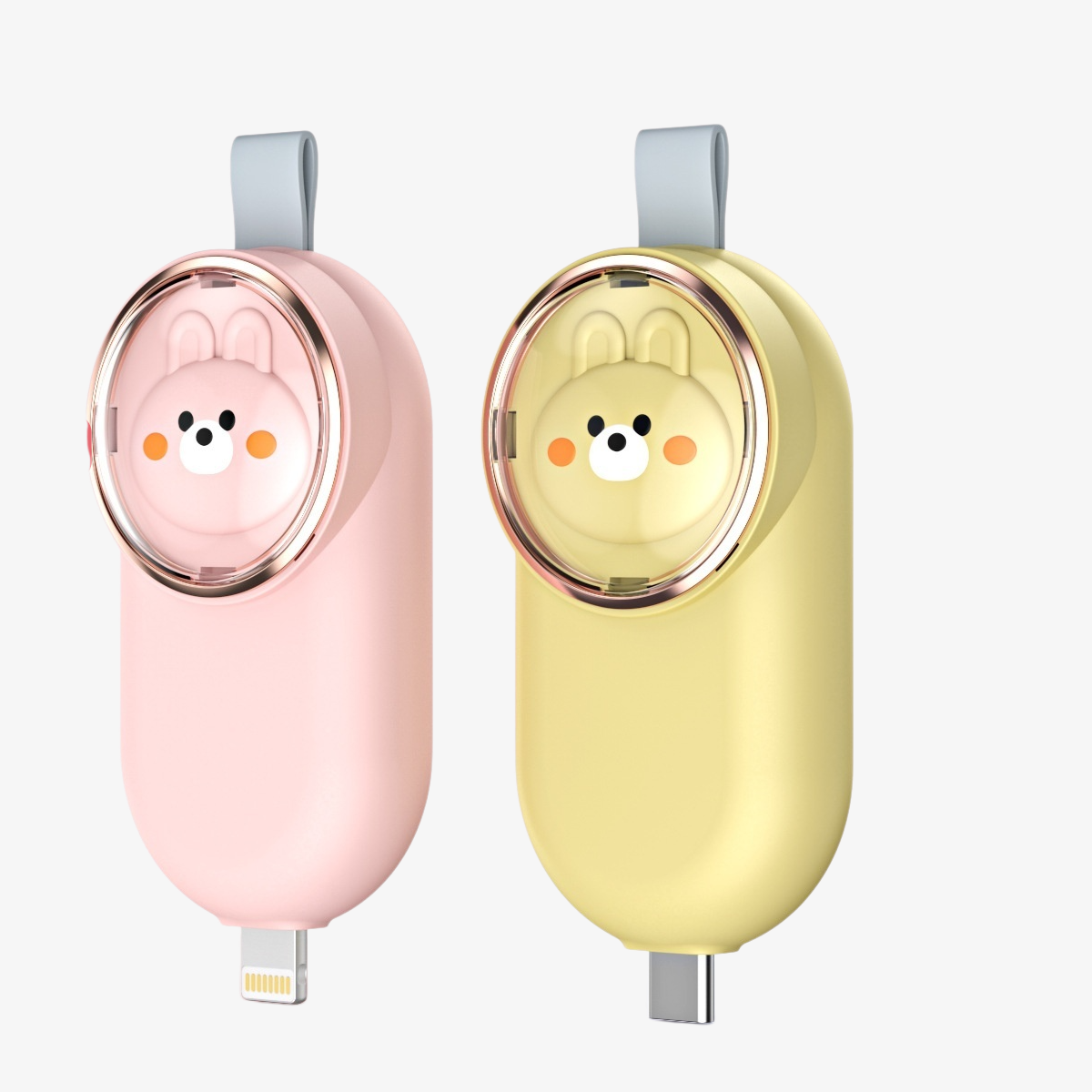 Portable Keychain Mobile Power Emergency Charger