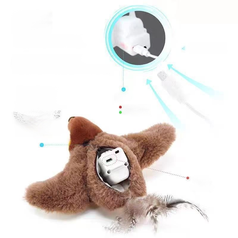 jouets de simulation de moineau