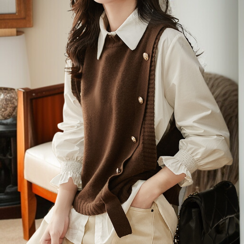 おしゃれなベスト単品画像