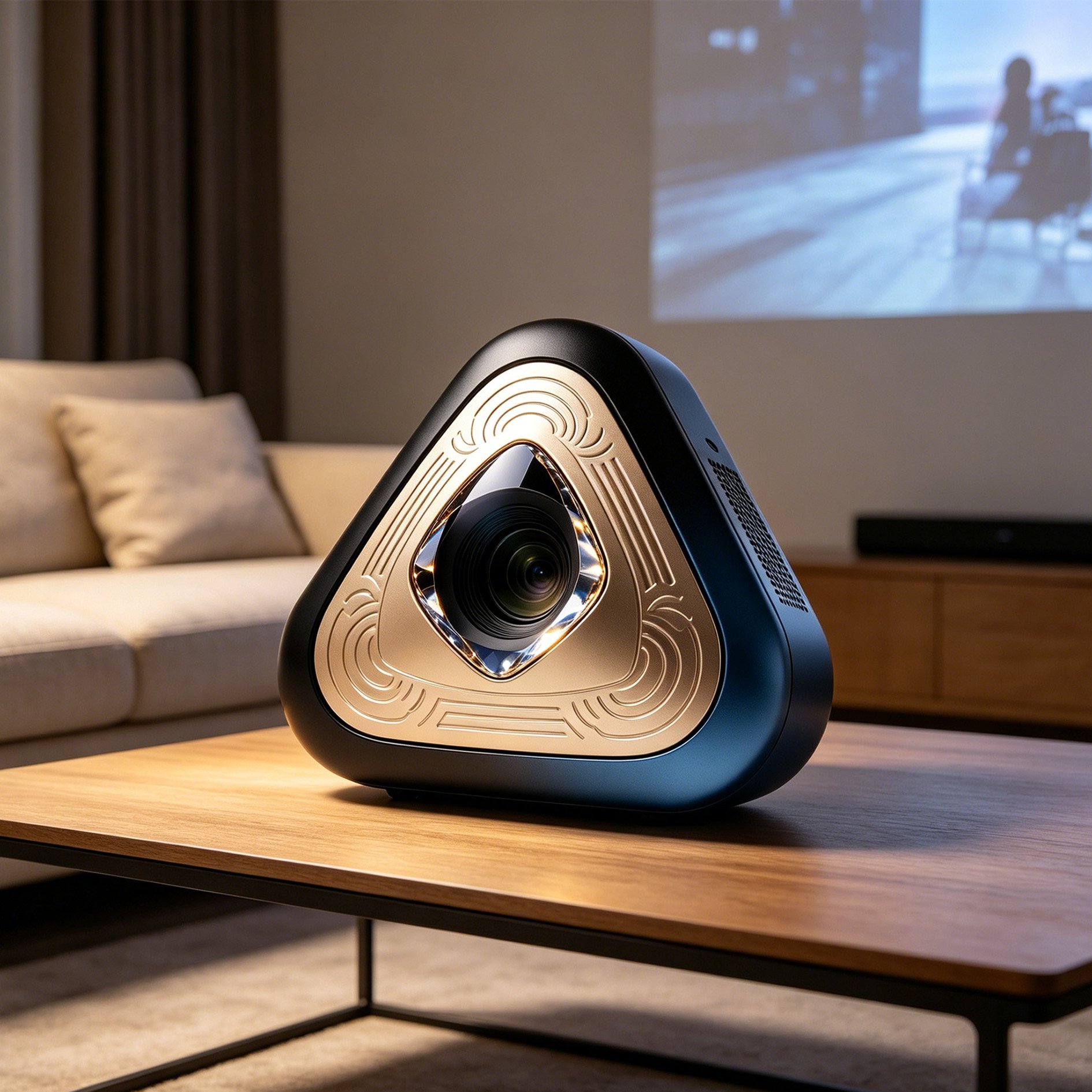 HD Home Projector