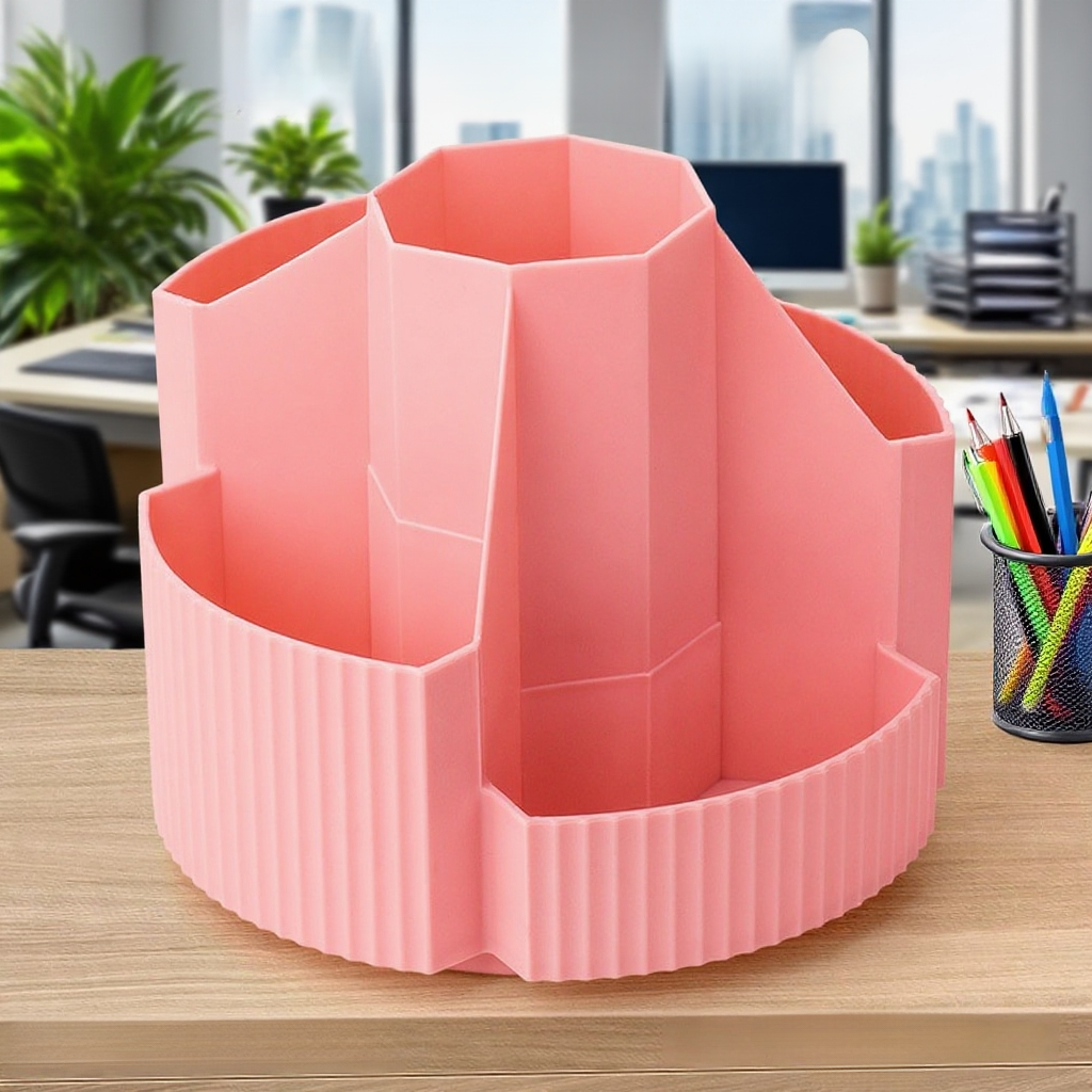 대용량 회전 수납함 전체 모습