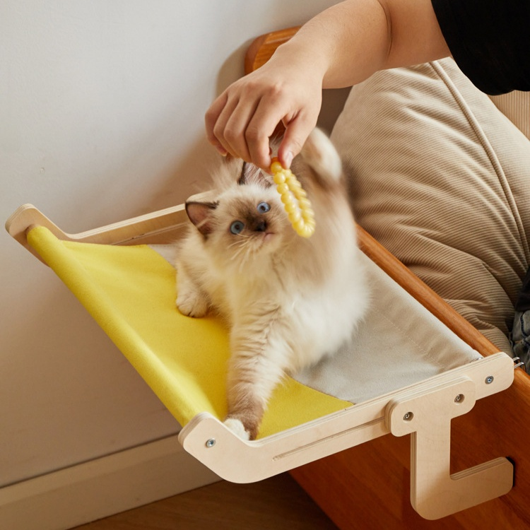 Window Mounted Cat Hammock Bed