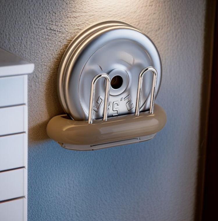 튼튼하고 안전한 강하중 벽걸이 선반