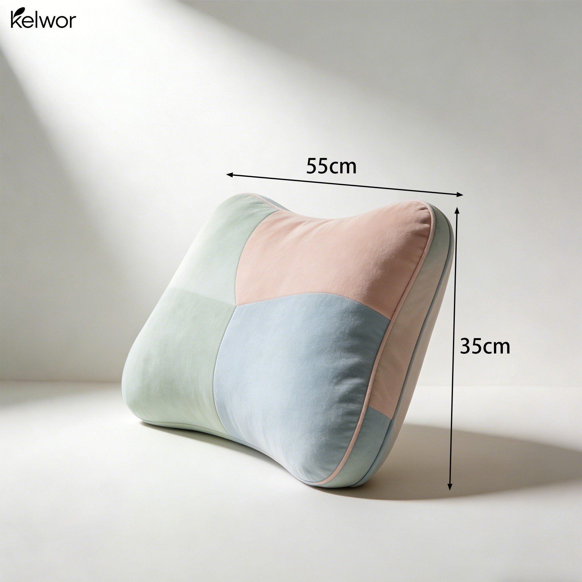 Zestaw trzech podparć lędźwiowych