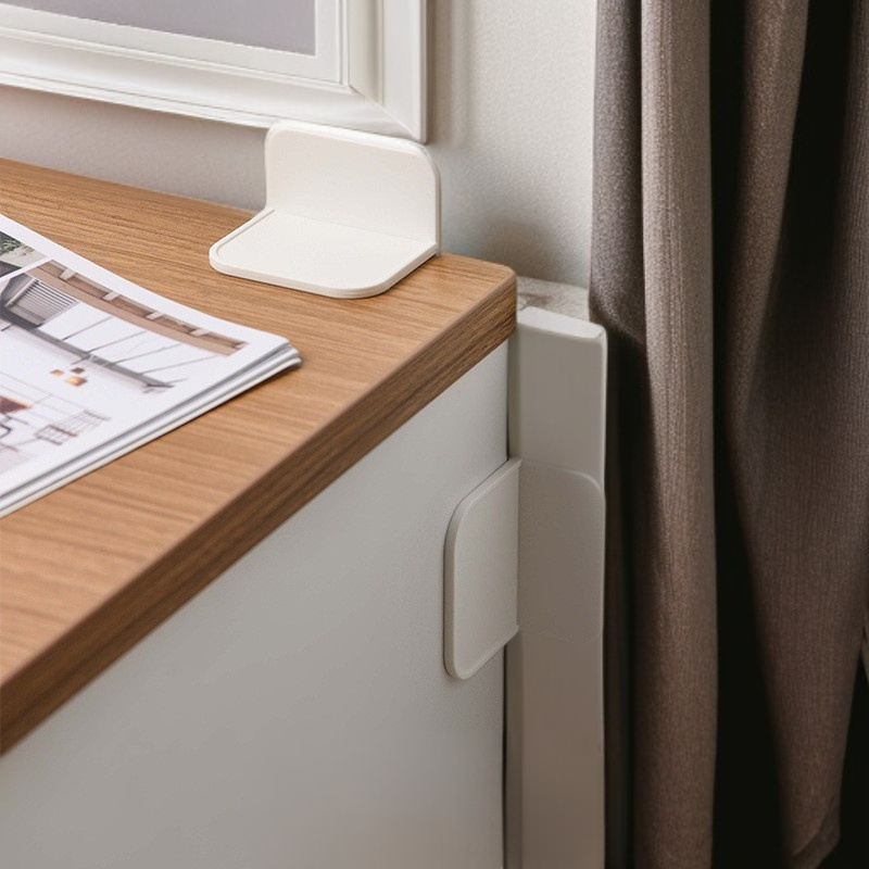 Möbel-Kippschutz ohne Bohren für Wand- und Schuhschränke