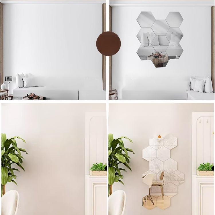 アートアクリルミラーウォールステッカー