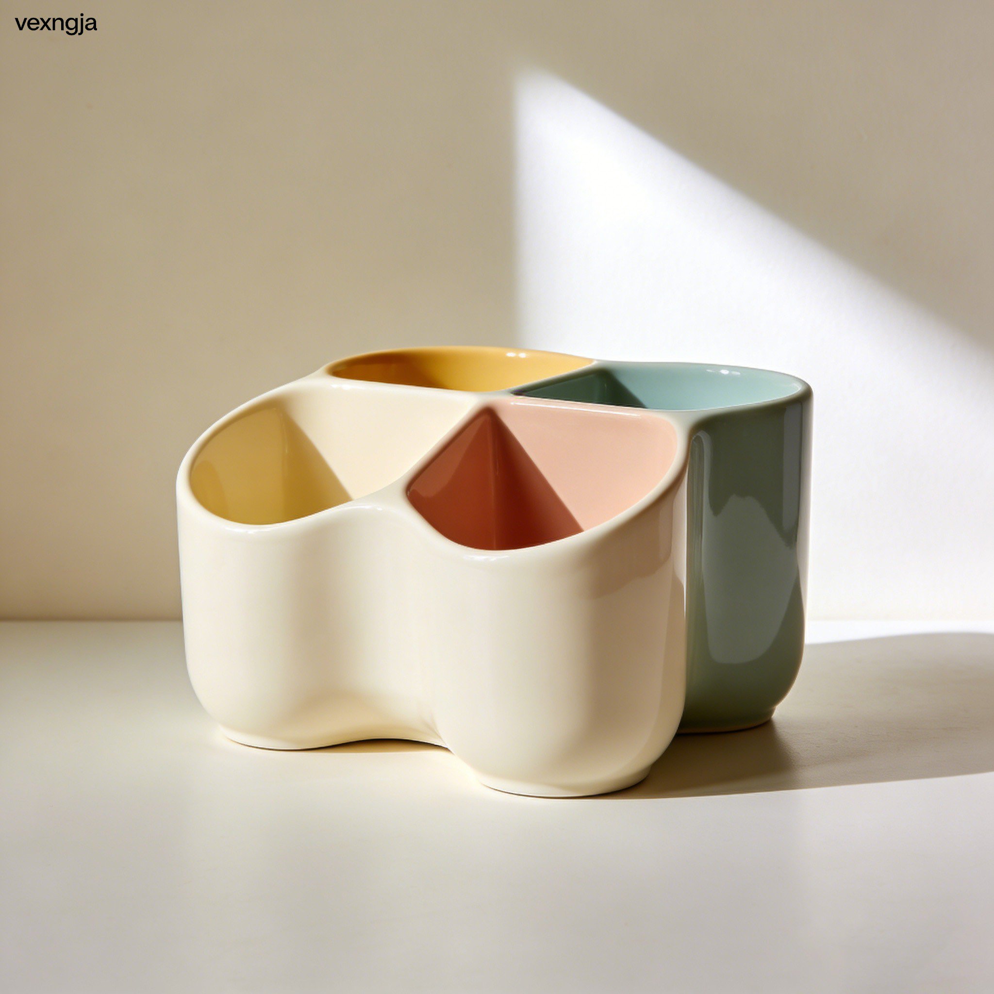 Home desktop storage box