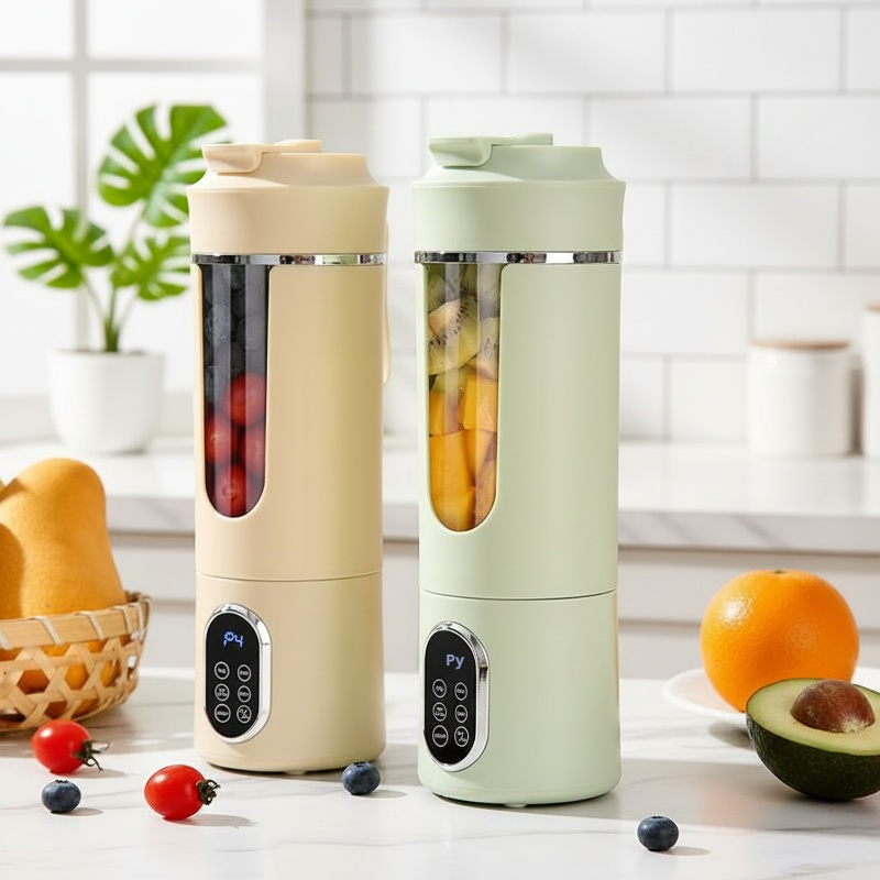 Presse-agrumes multifonction rechargeable pour la maison