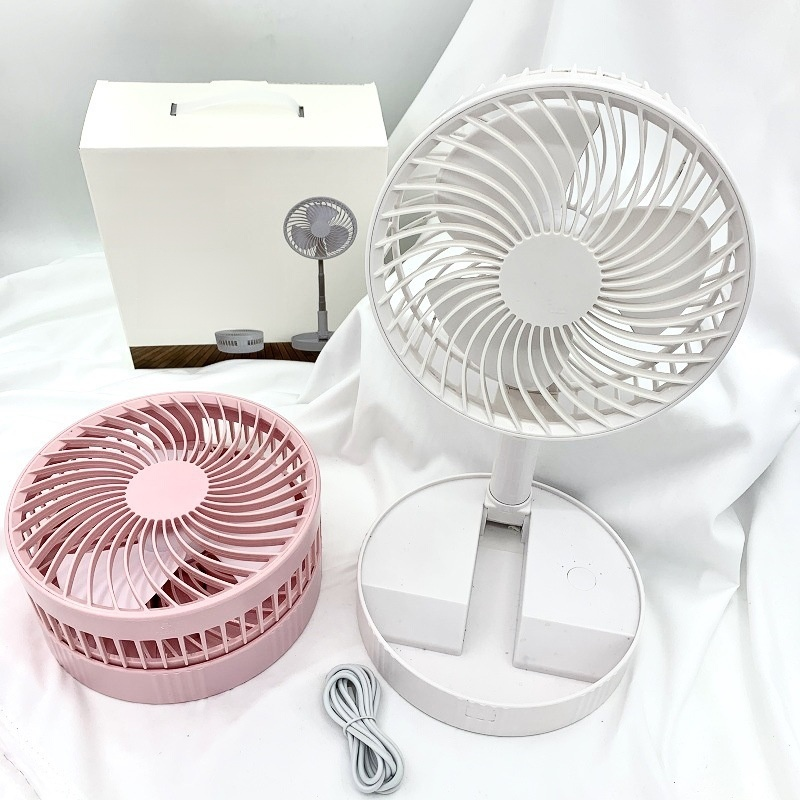 Faltbarer Hand- und Tischventilator