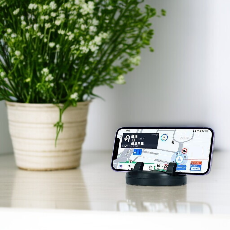차량용 휴대폰 거치대 다기능 2합 일대 임시주차 야광 디지털 번호판 영치