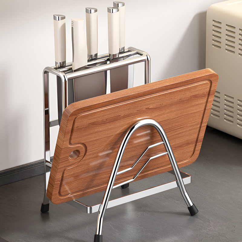 스테인리스 다용도 주방 수납 선반