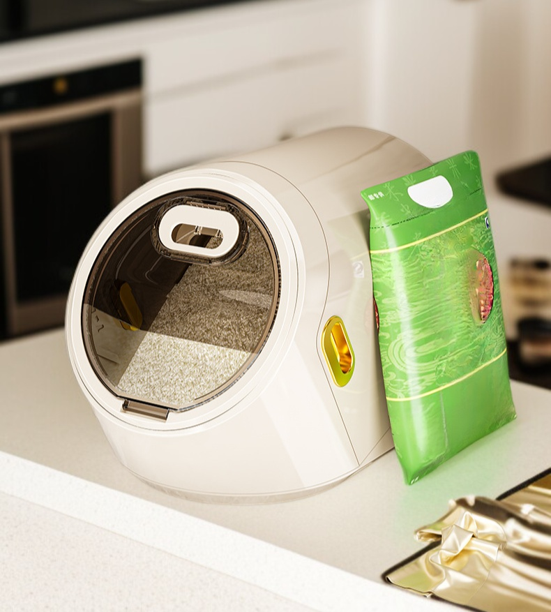 대용량 쌀통 주방 수납