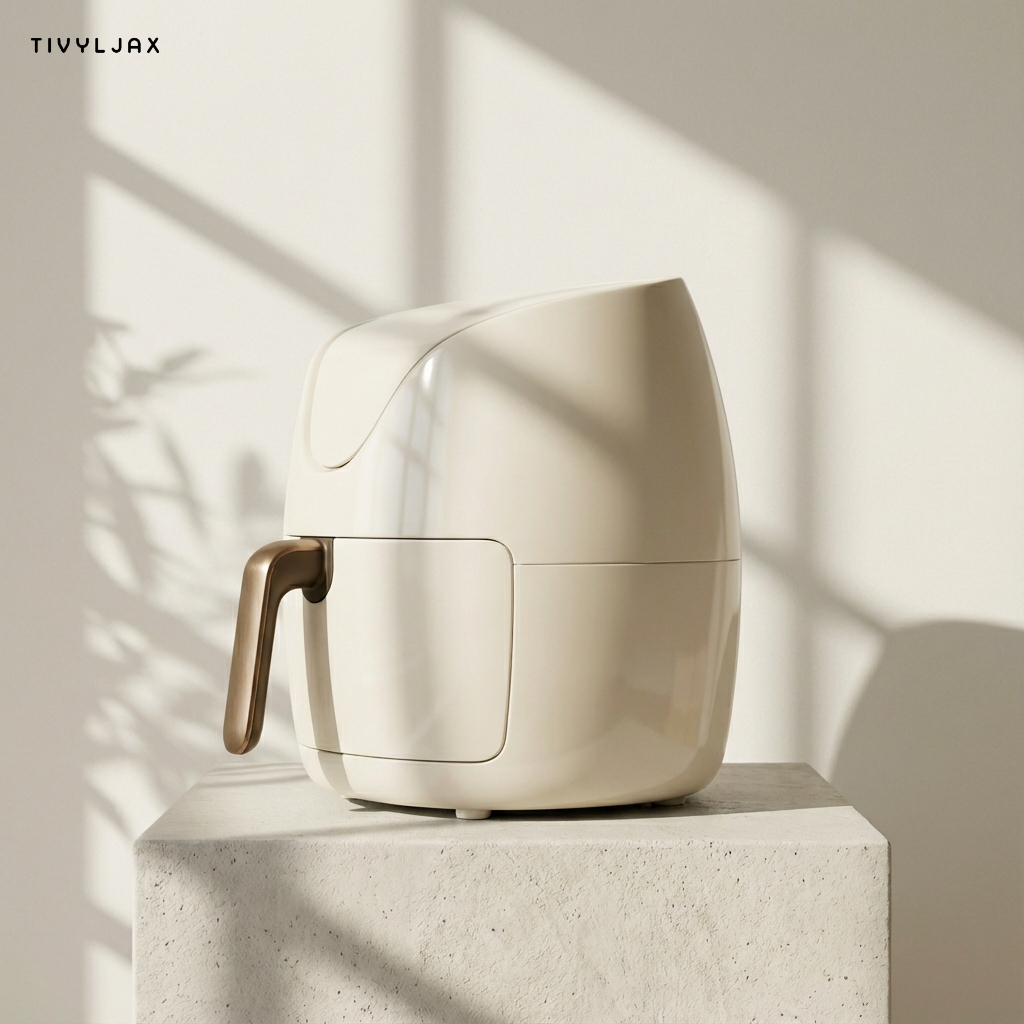 스마트 터치 패널이 적용된 에어프라이어