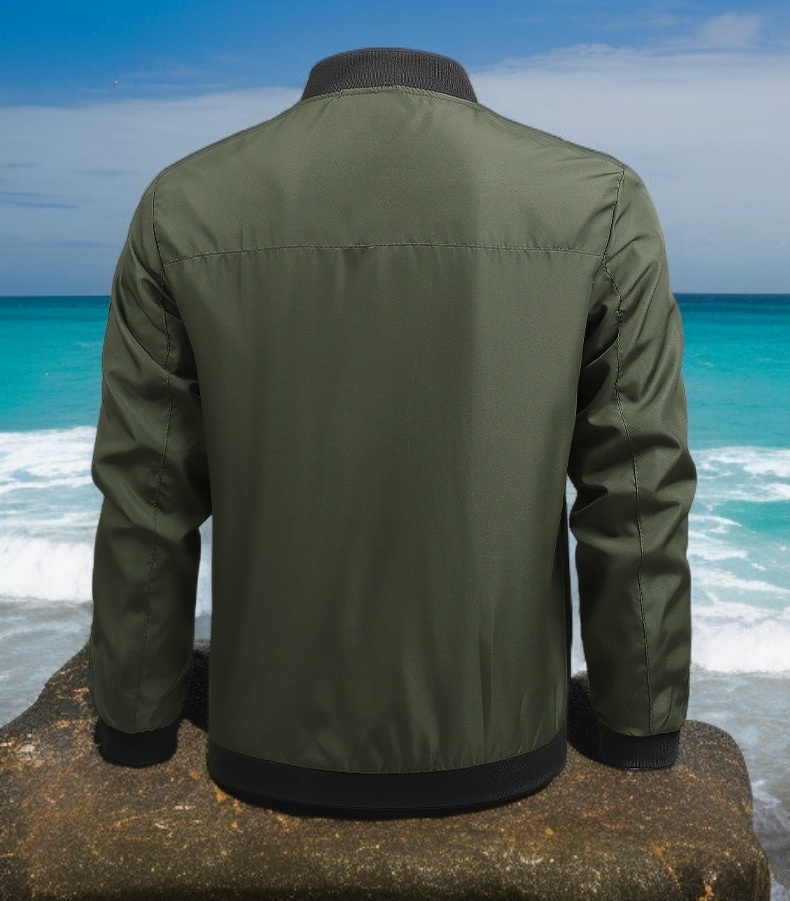 트렌디한 남성 아우터 데일리 코디