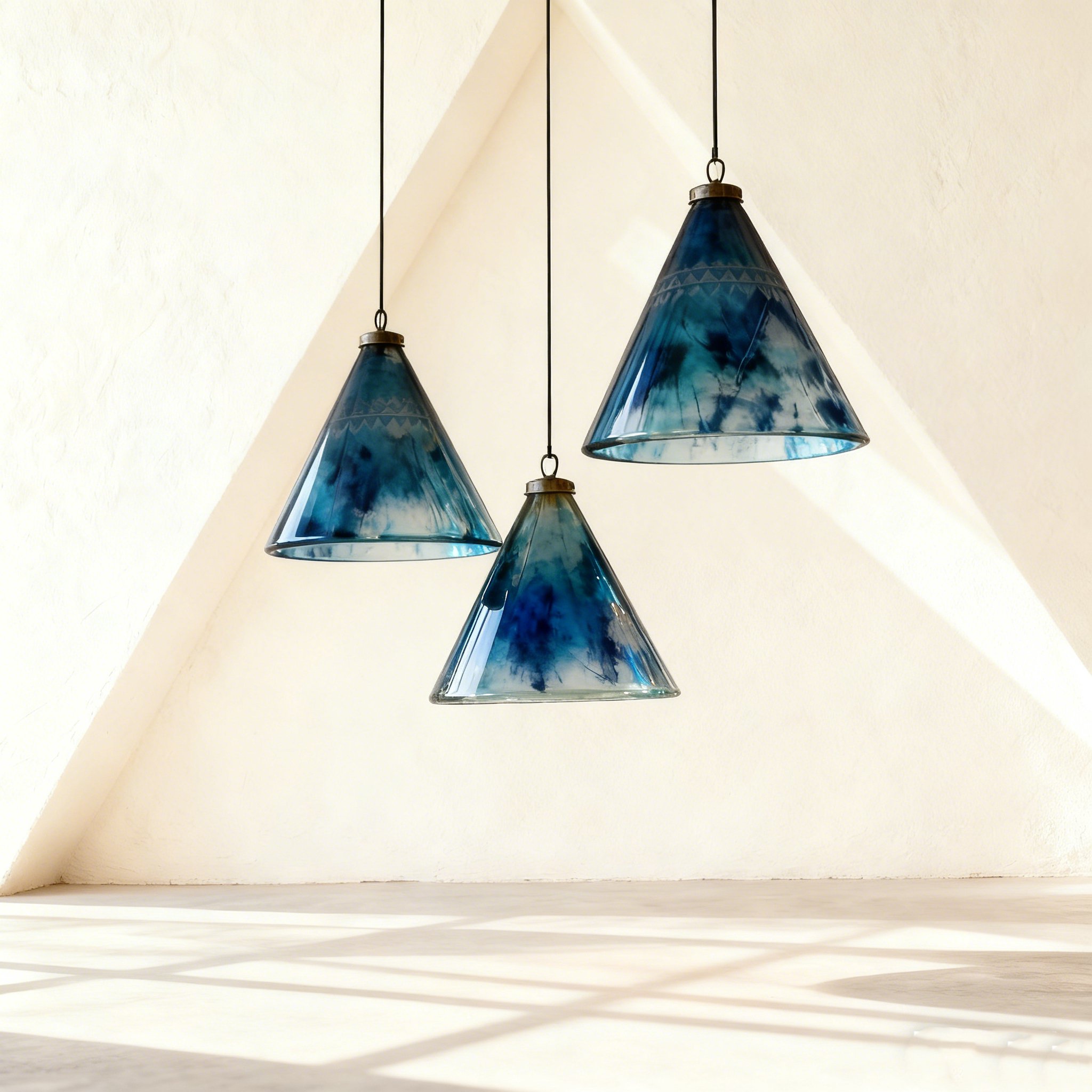 모던 인테리어에 어울리는 펜던트 조명