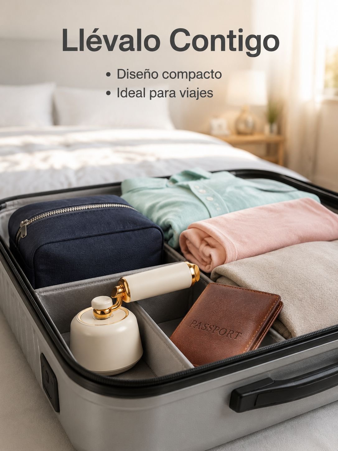 Quitapelusas recargable para ropa