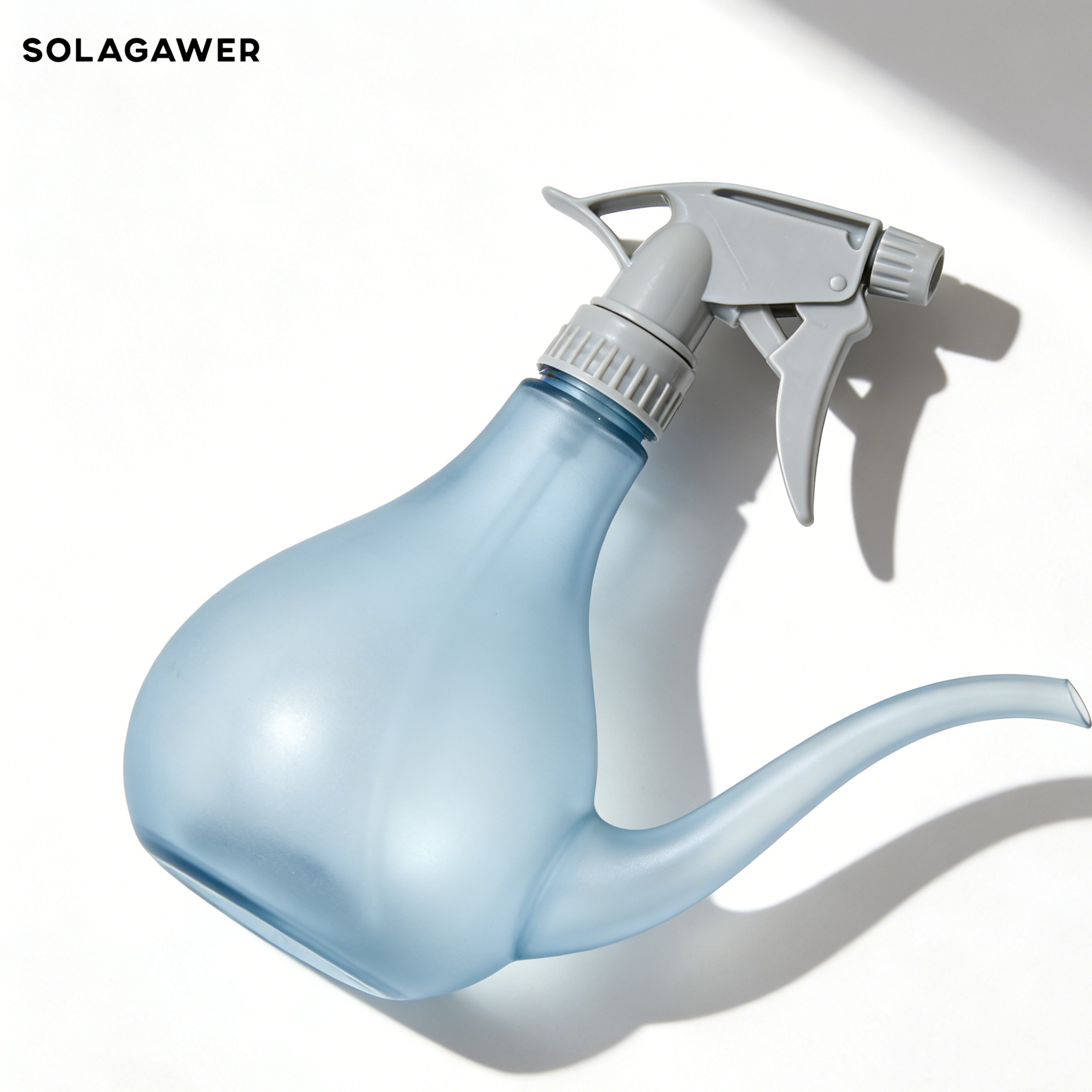 Set of 5 refillable spray bottles for multipurpose use