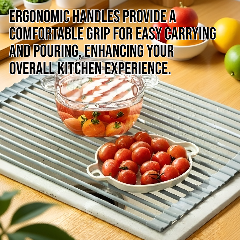 Multipurpose vegetable and fruit draining basket