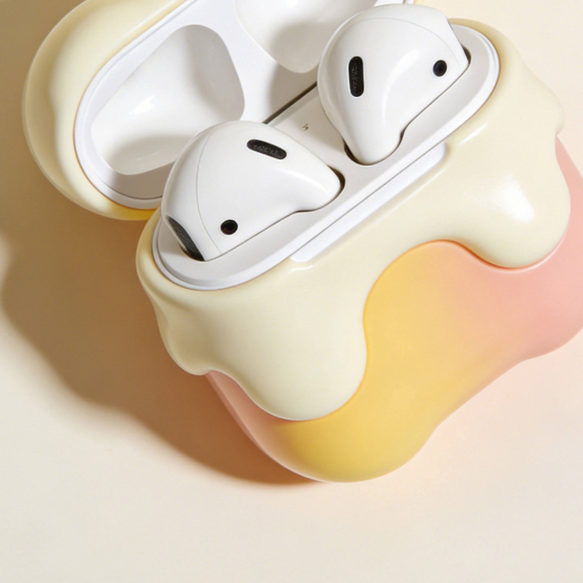 Colorful Anti-drop Bluetooth Earphone Covers (Pack of 3)