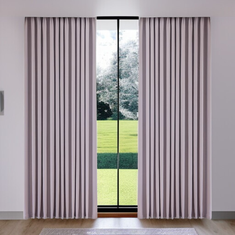 リビングルームのための軽い贅沢な遮光カーテン 寝室のための不透明な遮光カーテン 浮遊窓