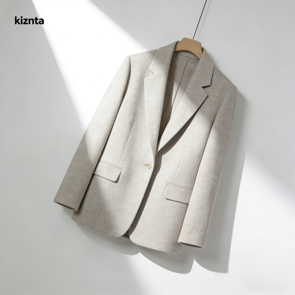 Jarní a podzimní ležérní bunda