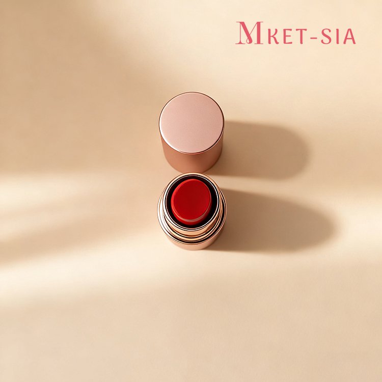 거울처럼 빛나는 글로시 립스틱