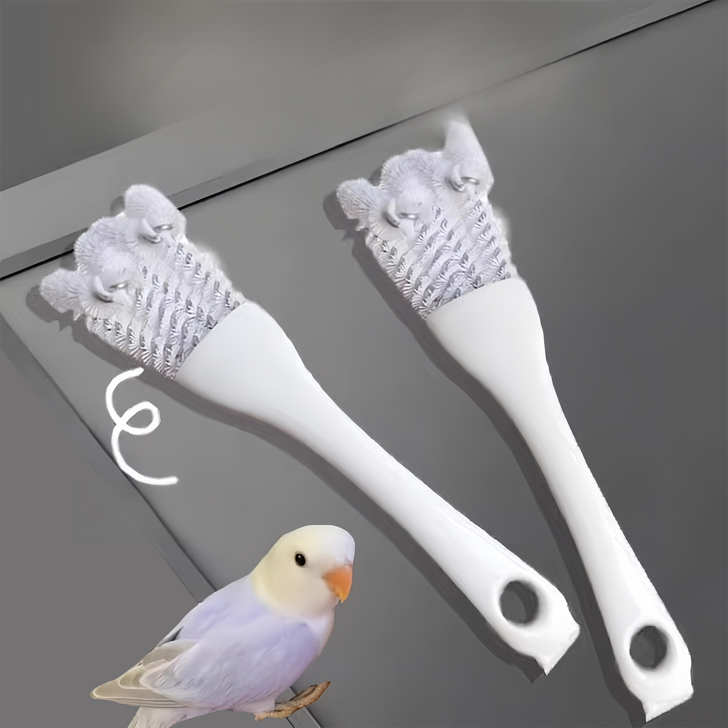 Szczotka do czyszczenia klatki