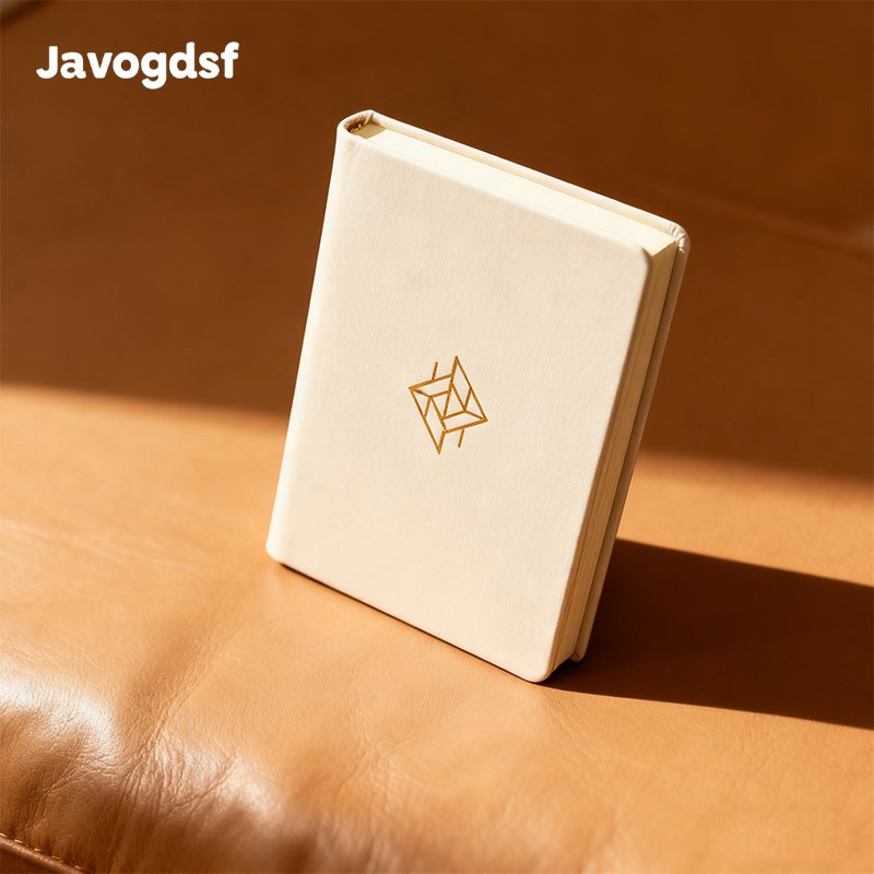 簡約白色筆記本（5本裝）