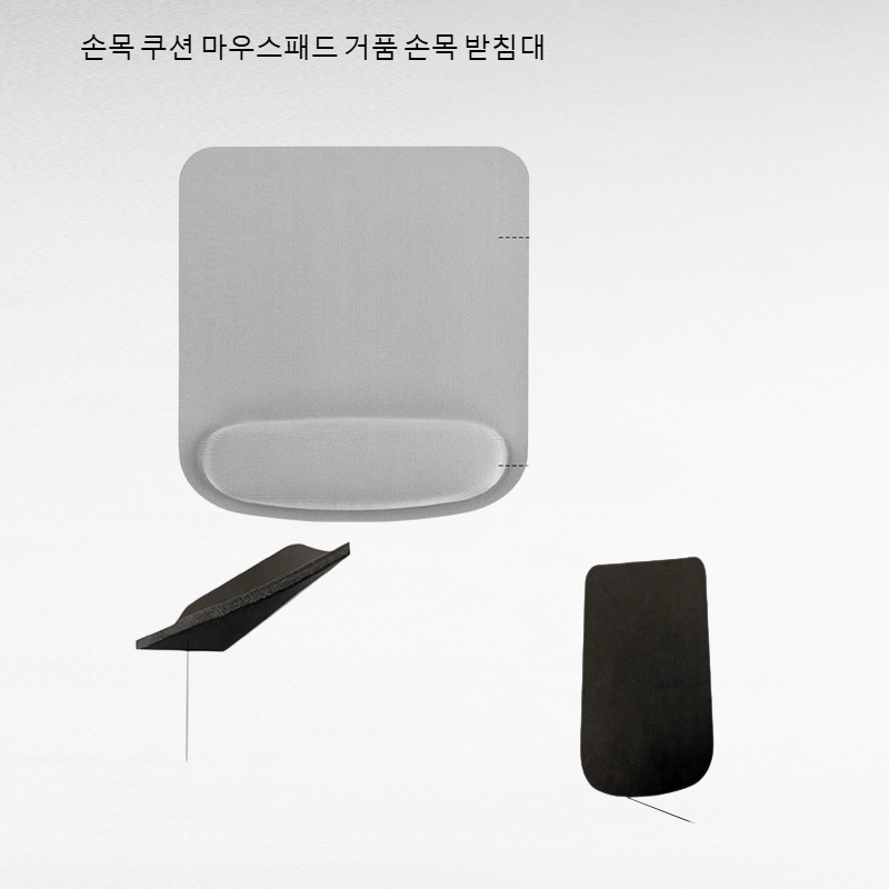 손목 쿠션 마우스패드 거품 손목 받침대