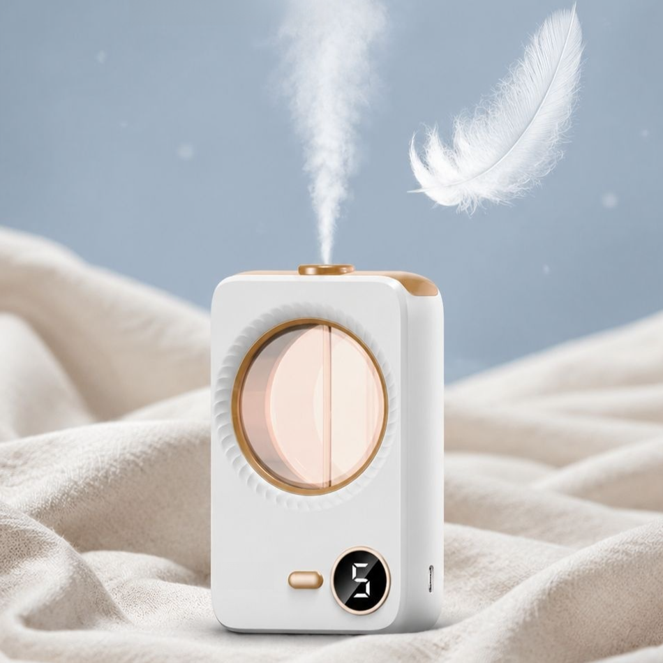 Diffuseur d'humidité intelligent à parfum longue durée avec affichage digital