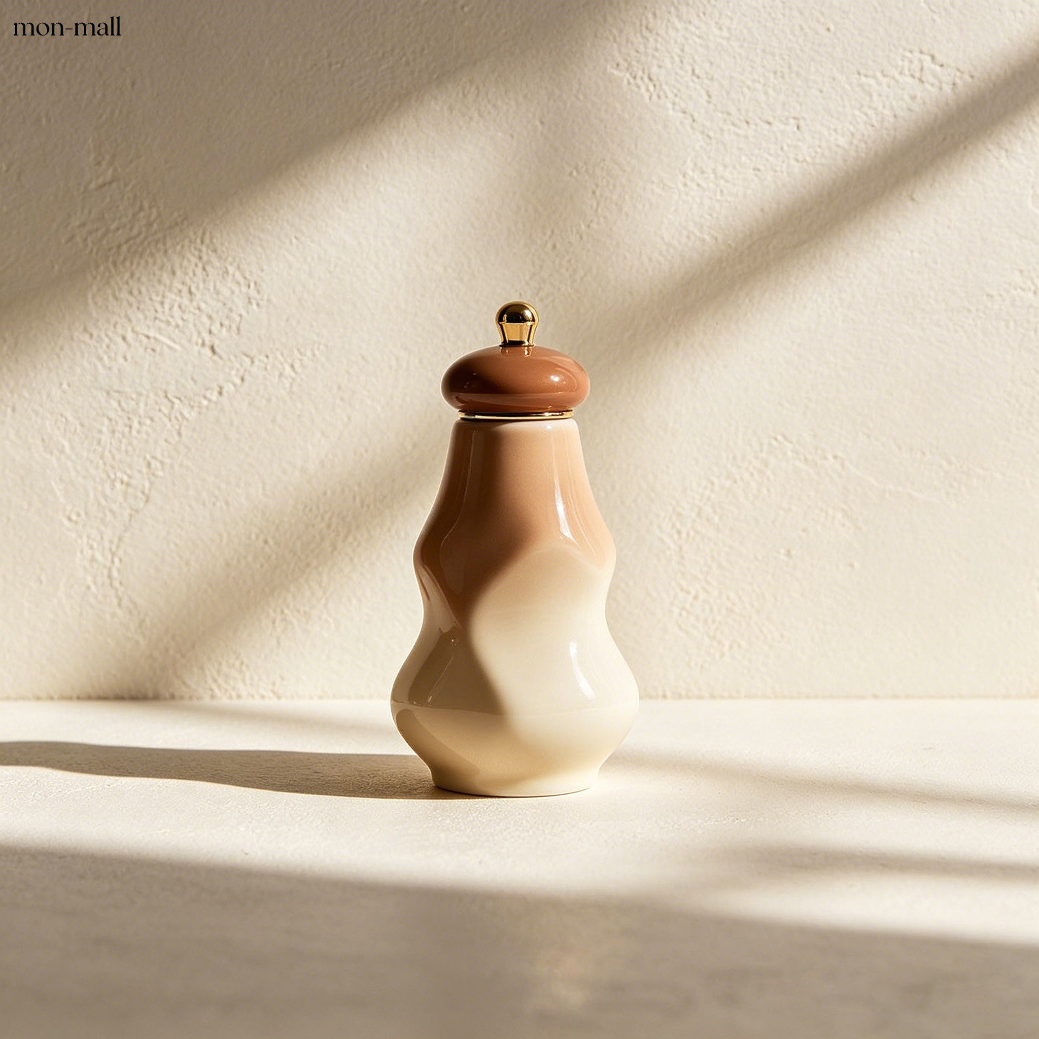 Ceramic sealed seasoning bottle