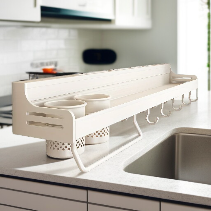  stojak na pałeczki, noże i pojemniki na przyprawy