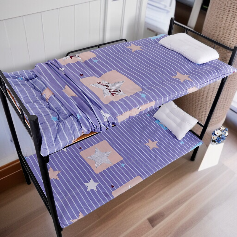 ドミトリーダブルコンフォートマットレスマットレス厚さ快適ホーム折り畳み式