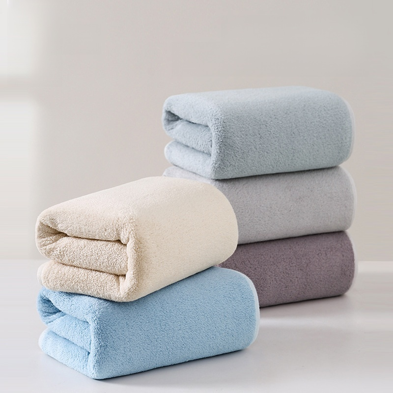 Toalla de coral absorbente para el hogar