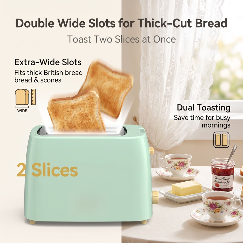 Lazy Multi-Purpose Mini Breakfast Toaster