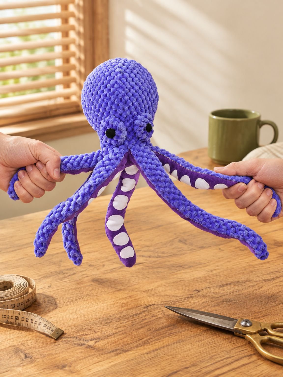 Plush Squeaky Chew Toy for Dogs