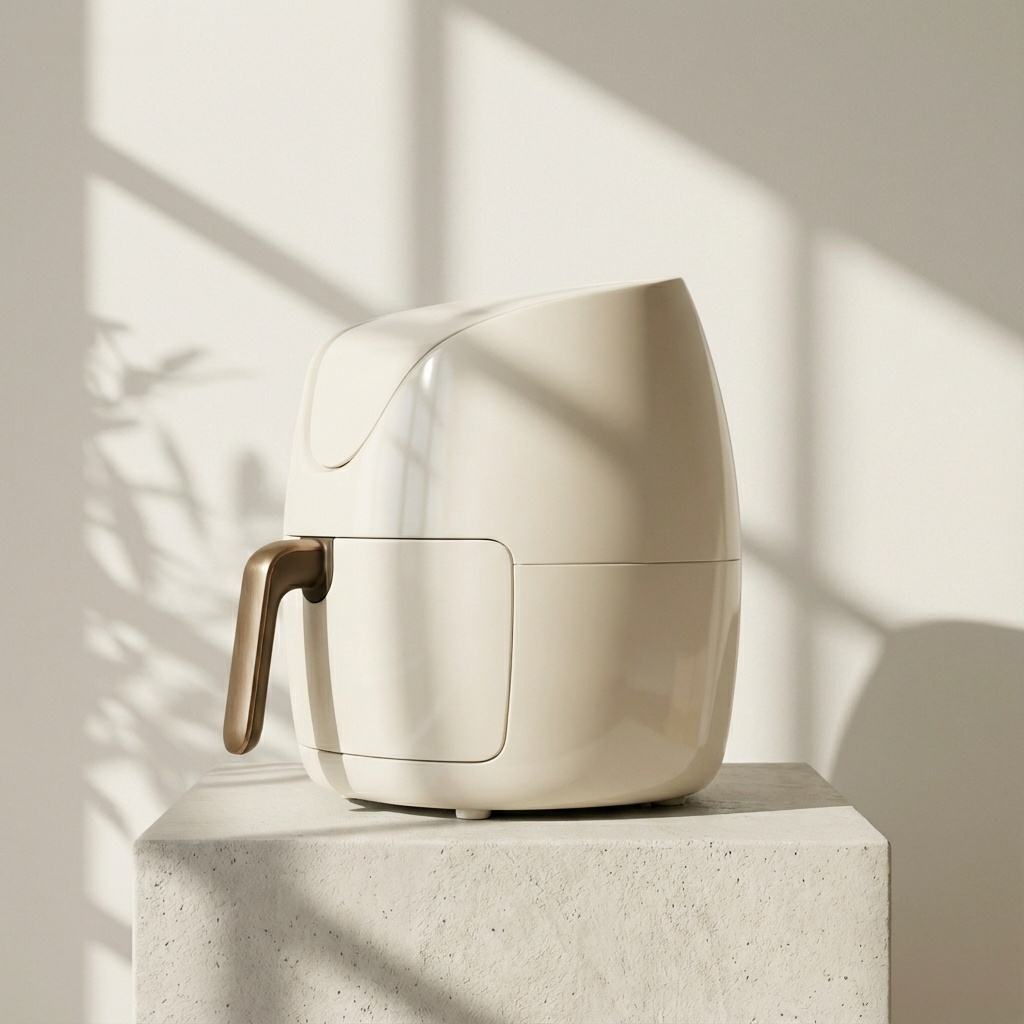 스마트 터치 패널이 적용된 에어프라이어