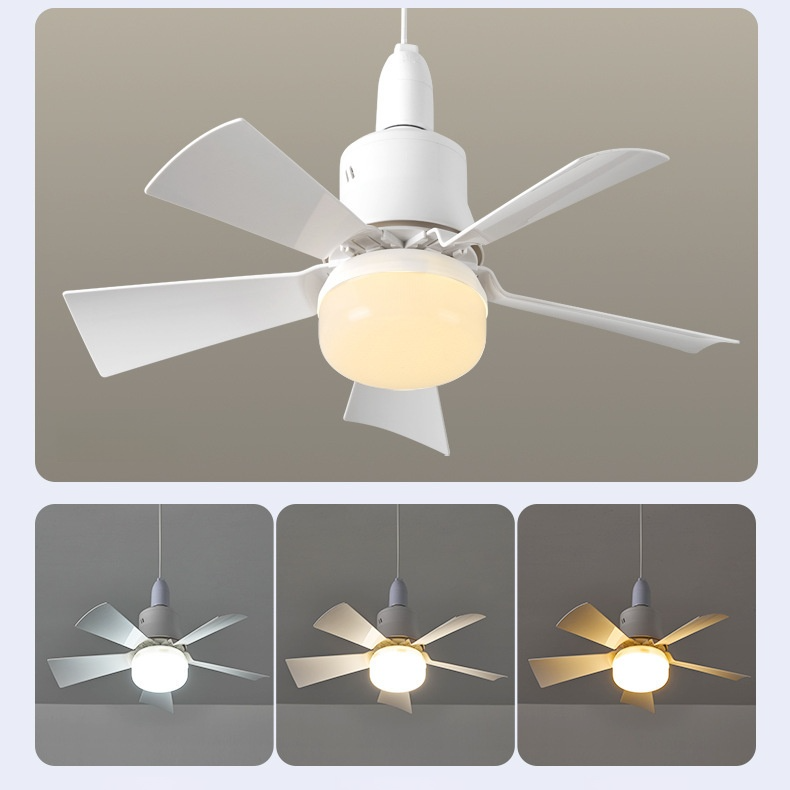 Fan Light with Illumination for Bedroom